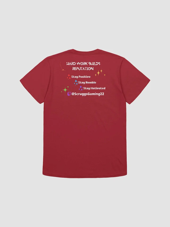 Exclusive Motivational Star-Studded Symbolled Unisex T-Shirt -White Lettering product image (9)