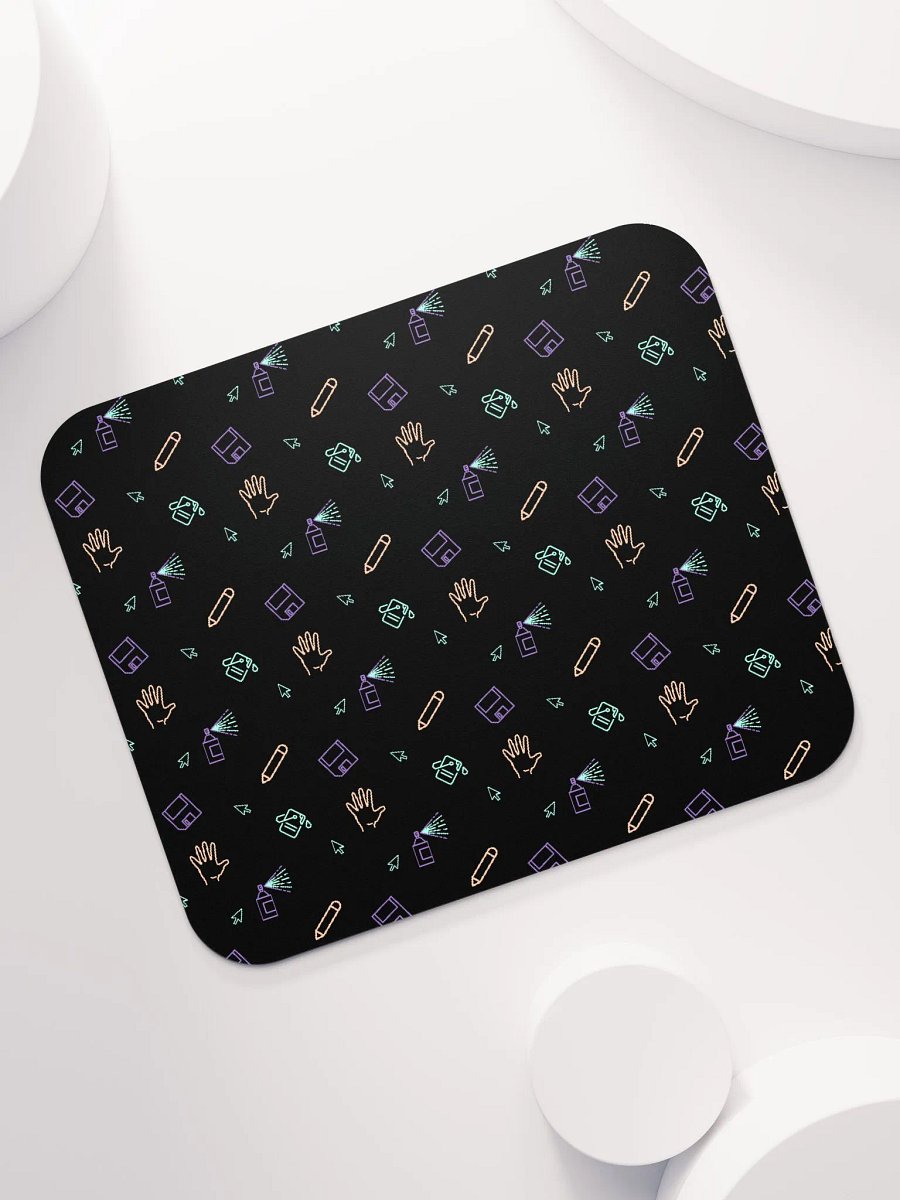 Computer Lab pattern mouse pad product image (7)
