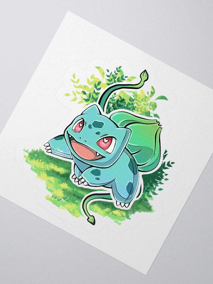 "OG Bulbasaur" Kiss-Cut Sticker product image (5)