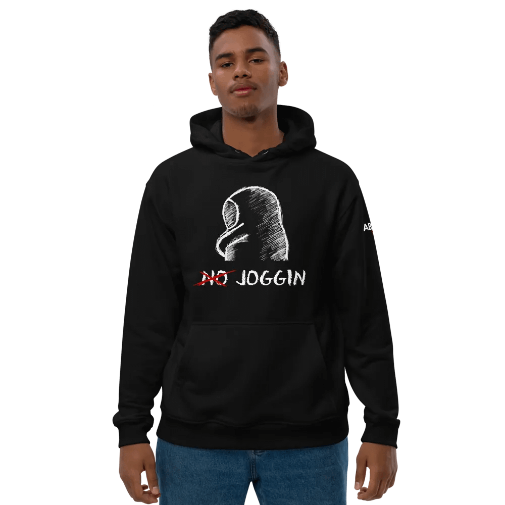 No Joggin' Premium Hoodie product image (3)
