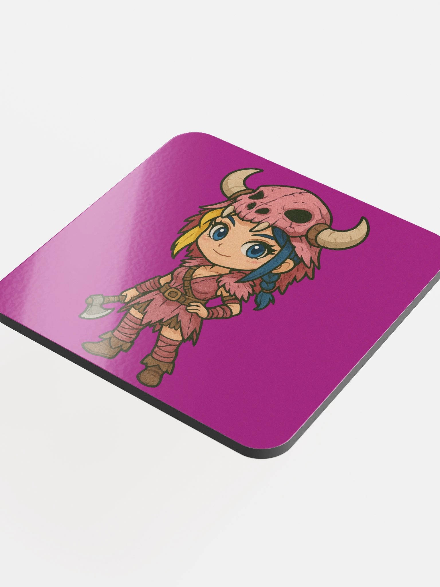 JUJU SHAMAN COSTUME cork coaster product image (4)