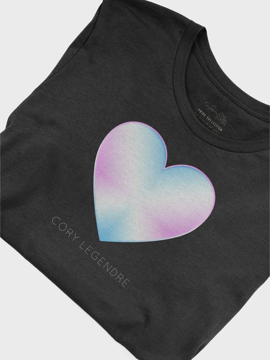 PRIDE: Transgender Heart Supersoft T product image (39)