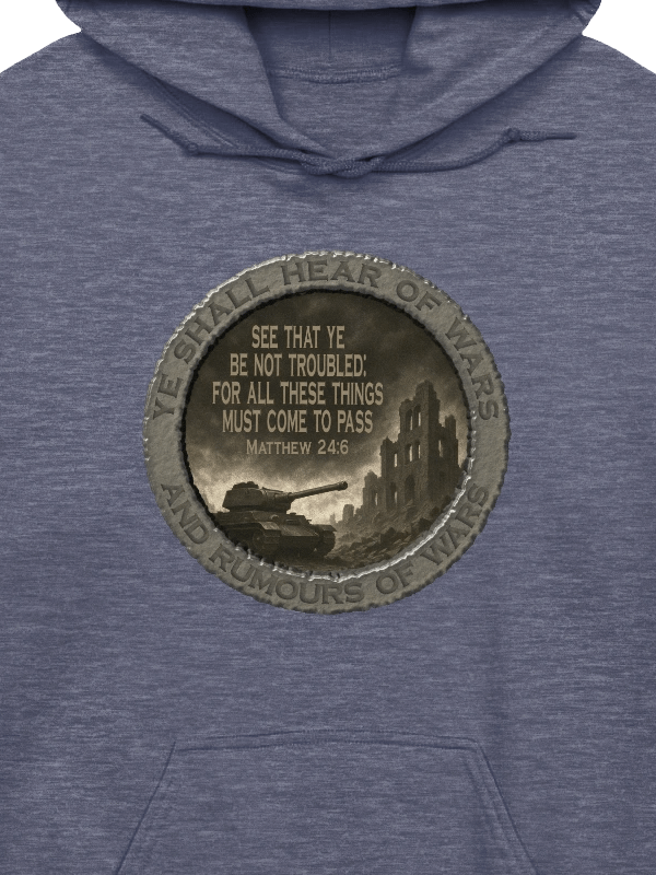 Matthew 24:6 Hoodie product image (6)