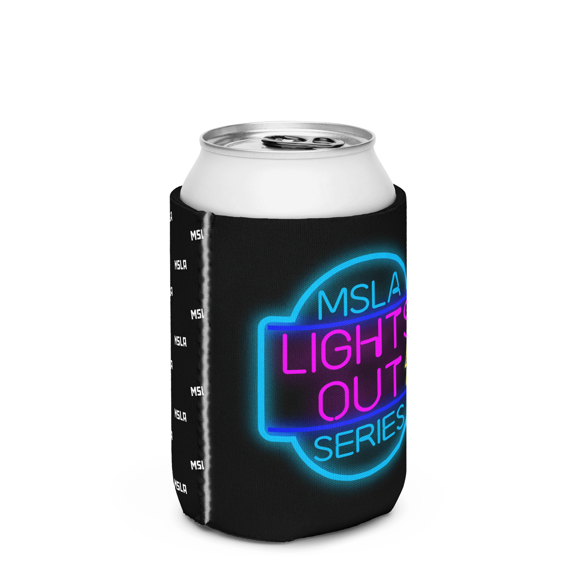 MSLA Lights Out - Coozie Can Cooler product image (8)