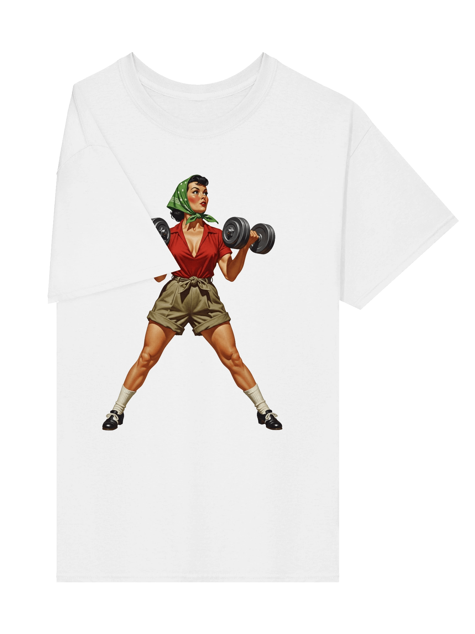 Rosie the Riveter Fitness - Tee product image (3)