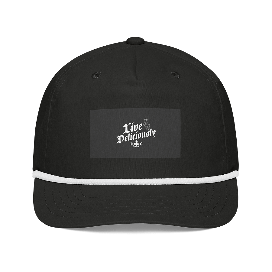 Sapca dama Logo ”Live deliciously” product image (2)