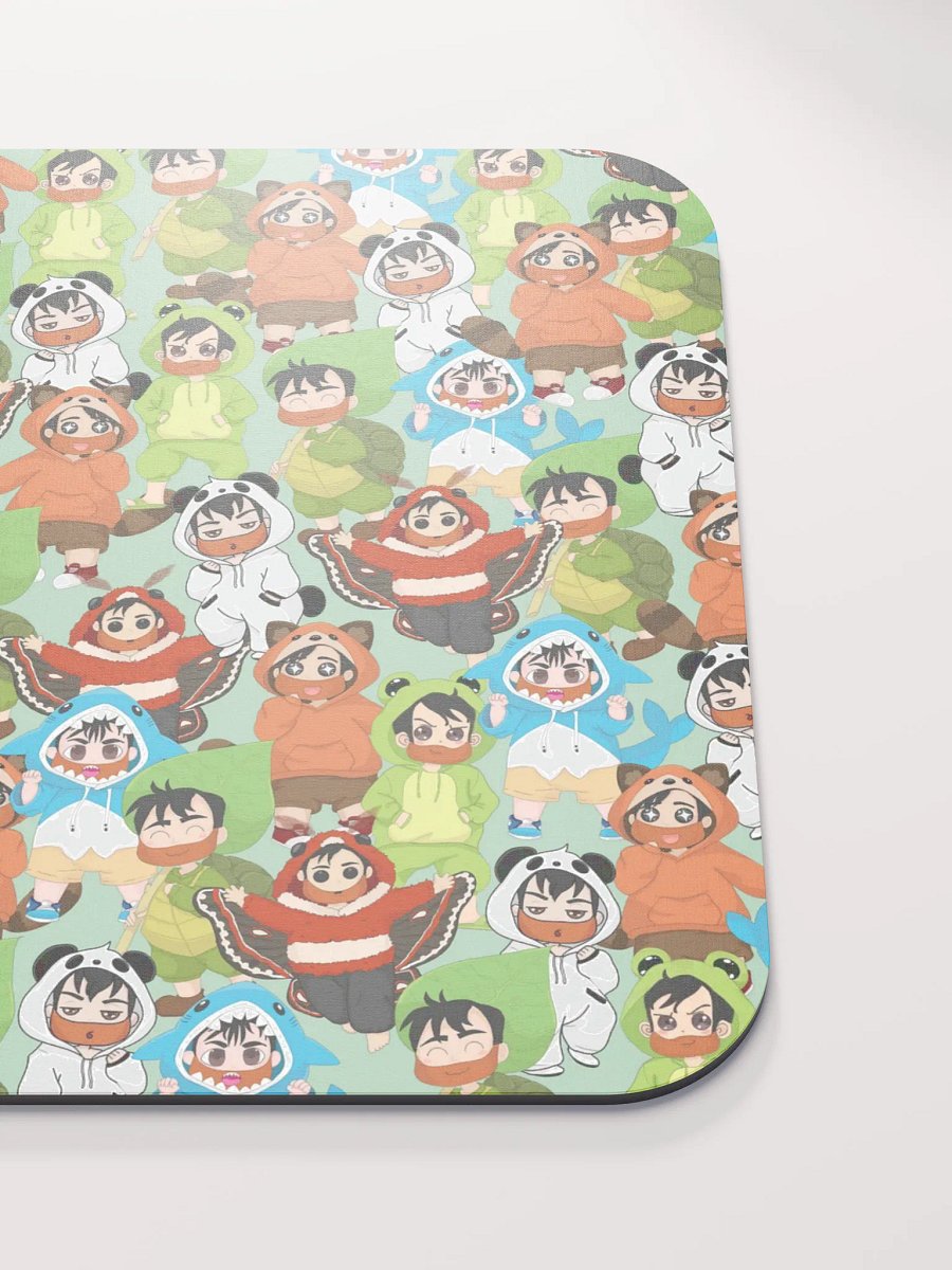 ChibiMax Mouse Pad - Green product image (5)