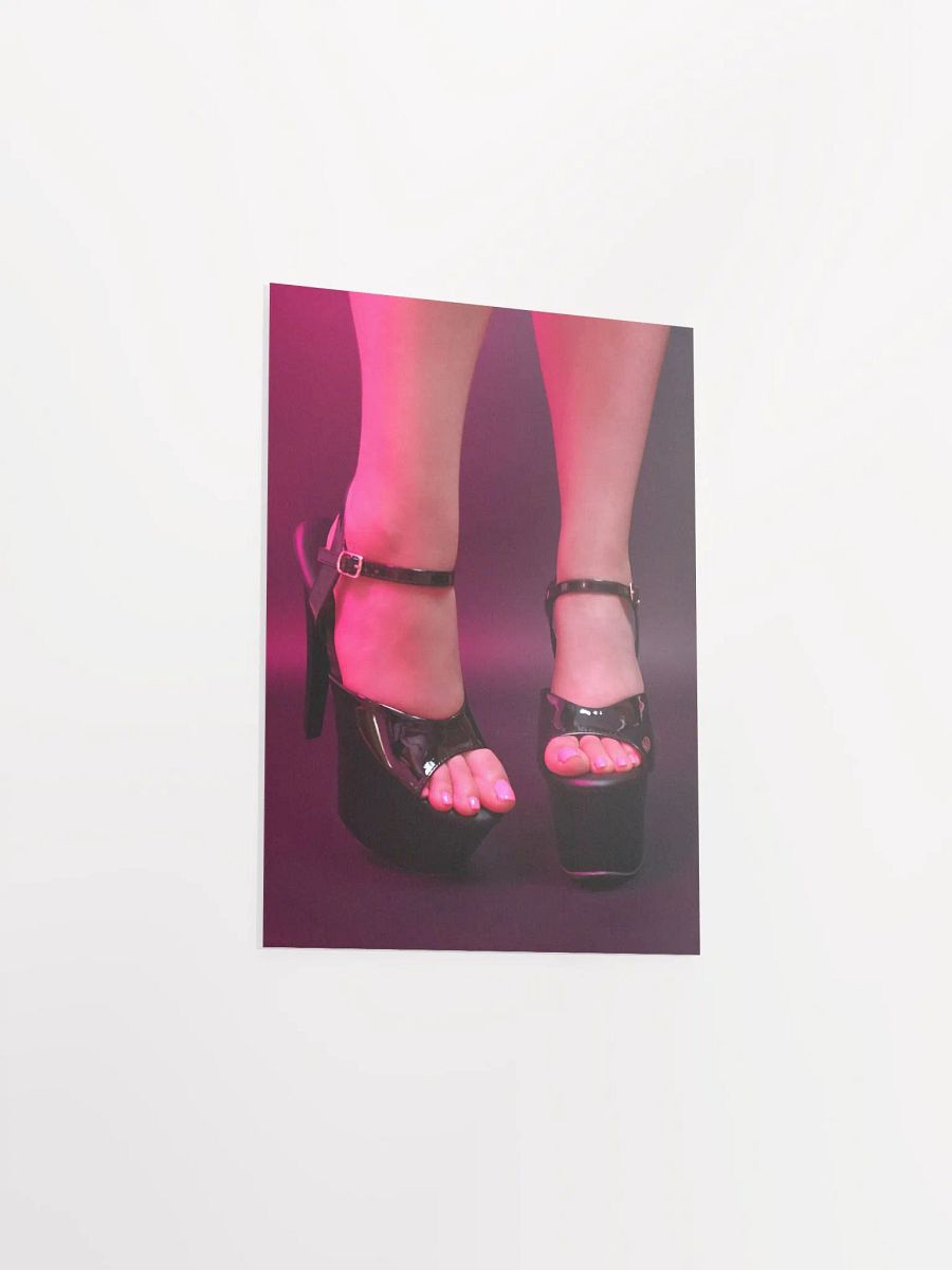 Glossy Heels Poster product image (15)