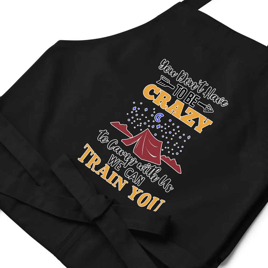 Crazy Camping Apron product image (12)
