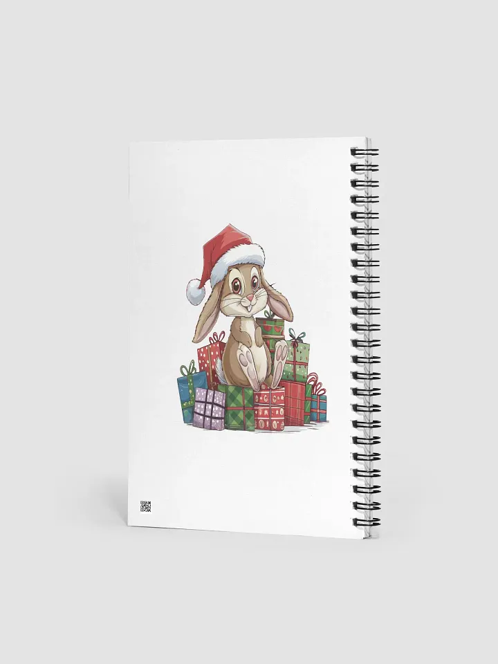 Blue Gorilla Spiral Notebook product image (2)