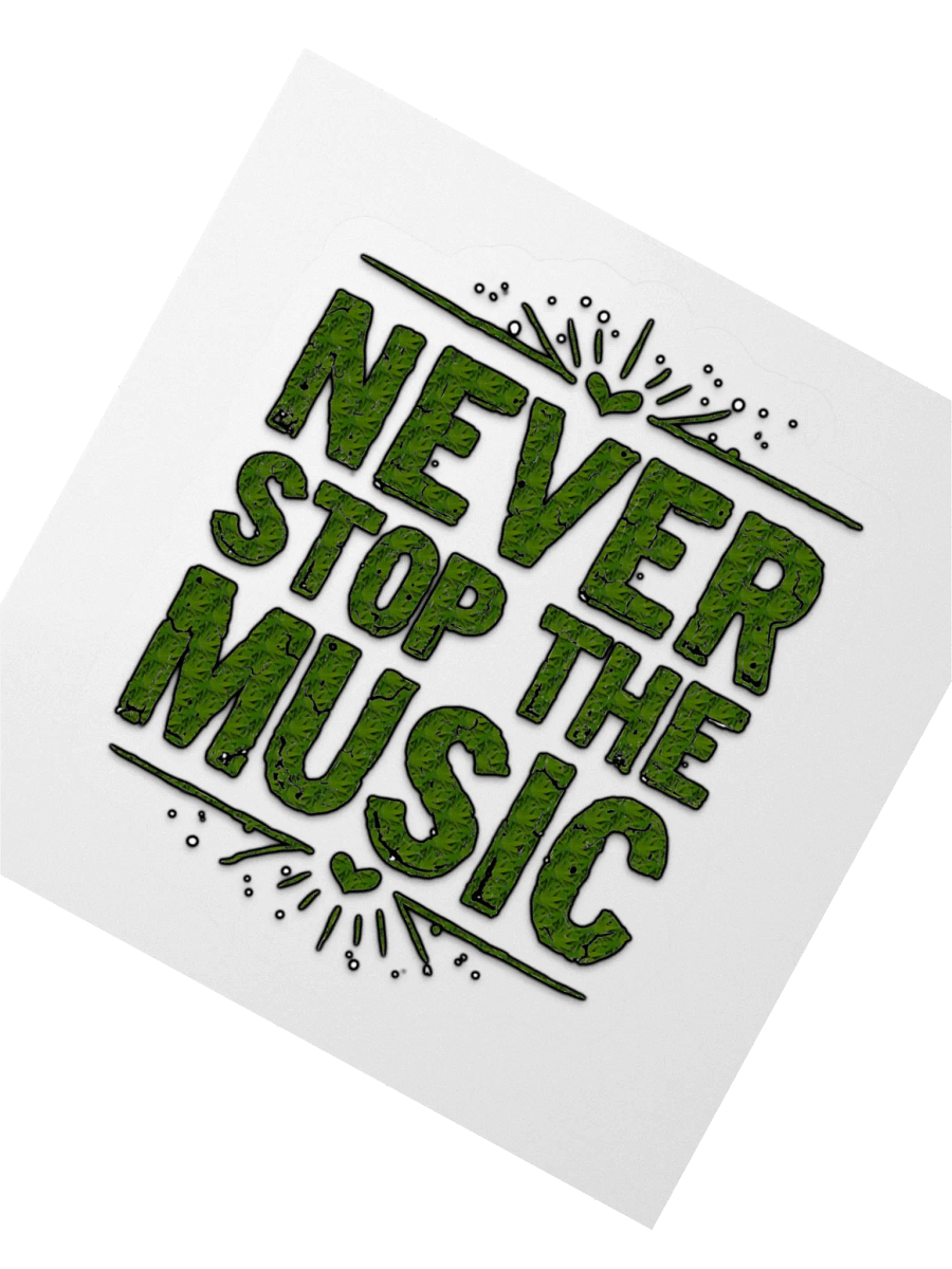 Sticker - NSTM Leaves product image (3)
