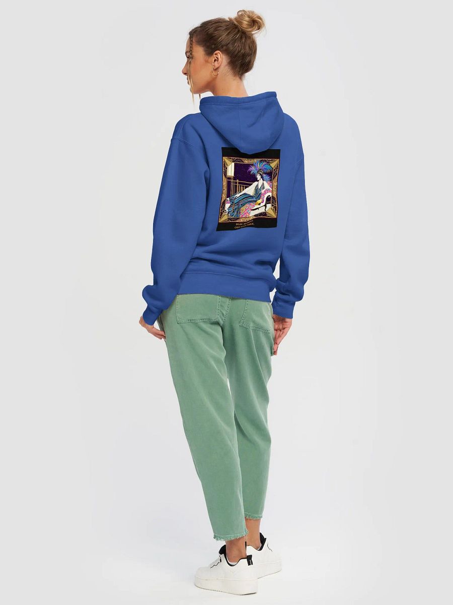 Relax. Recharge. Own your Peace - 1920s Colorful Back Graphic - Hoodie product image (12)