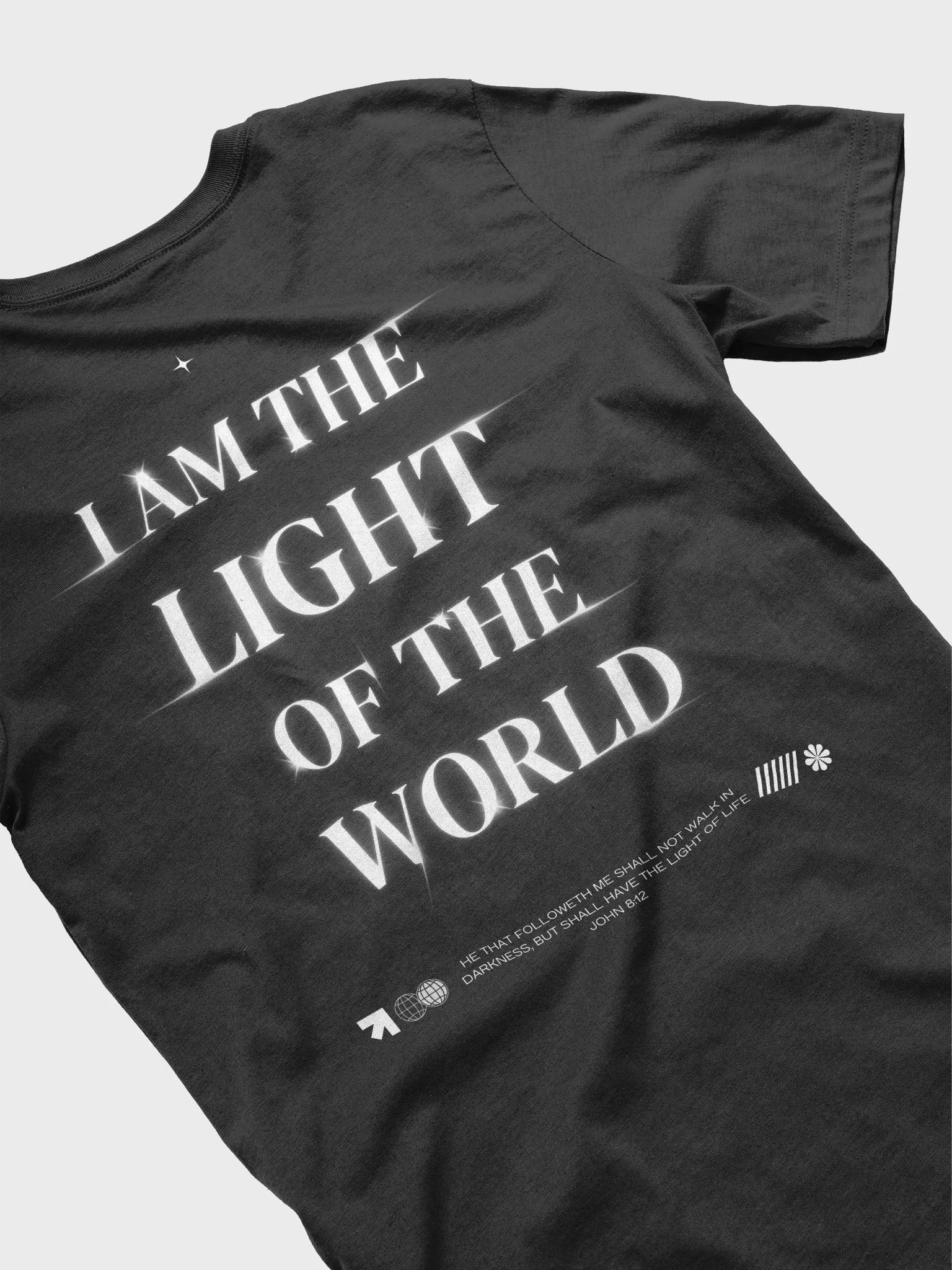 I am the Light of the World (John 8:12) T-shirt product image (6)