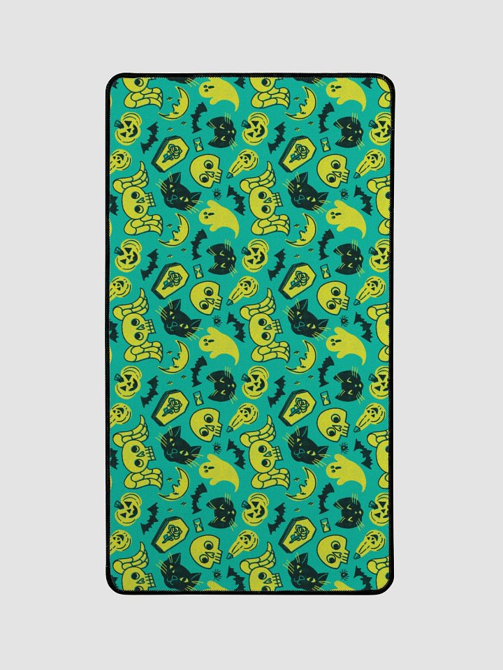 Spooky Desk Mat 12x22 product image (1)