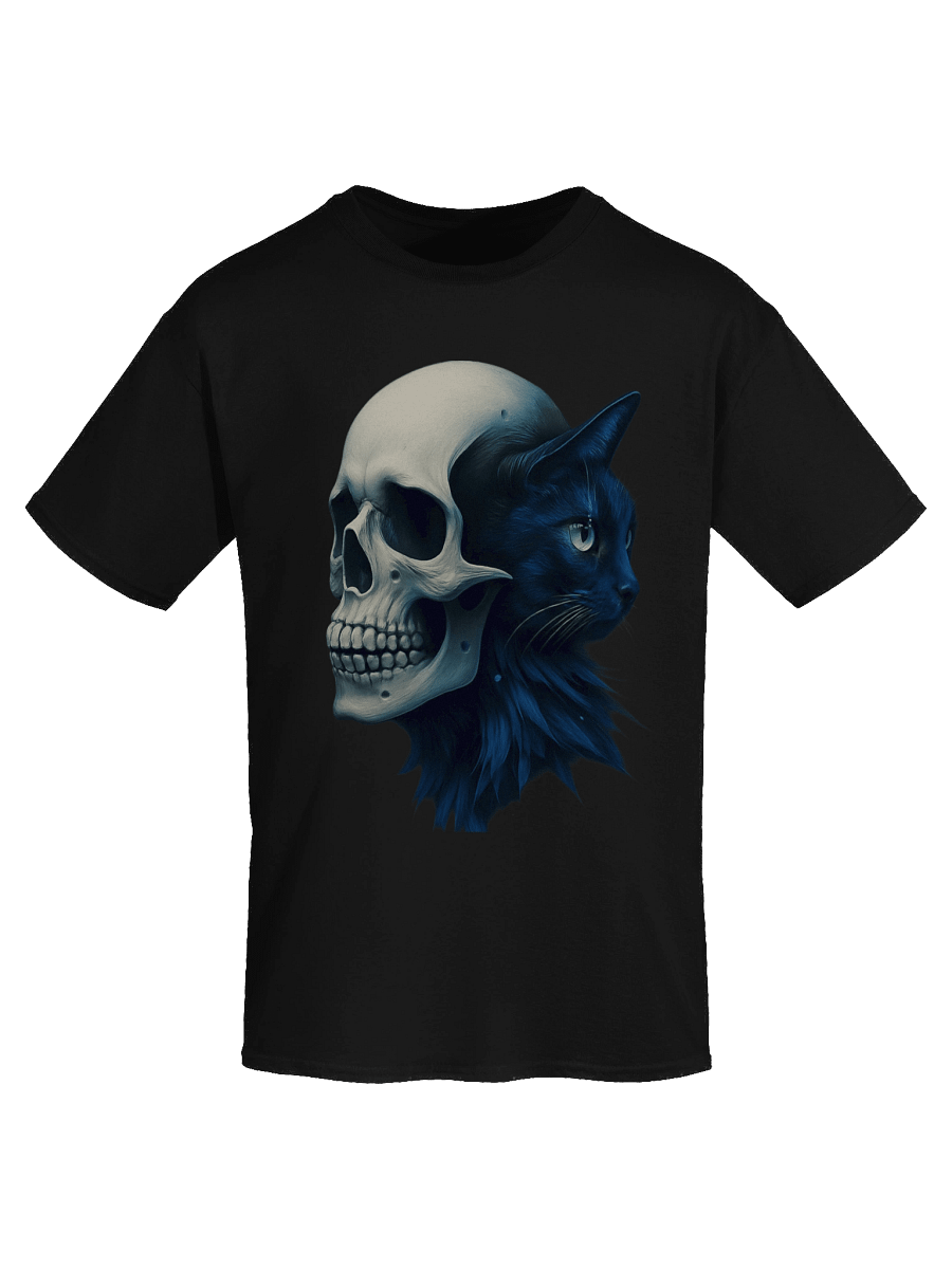 Skullcat Fusion Graphic Tee product image (69)