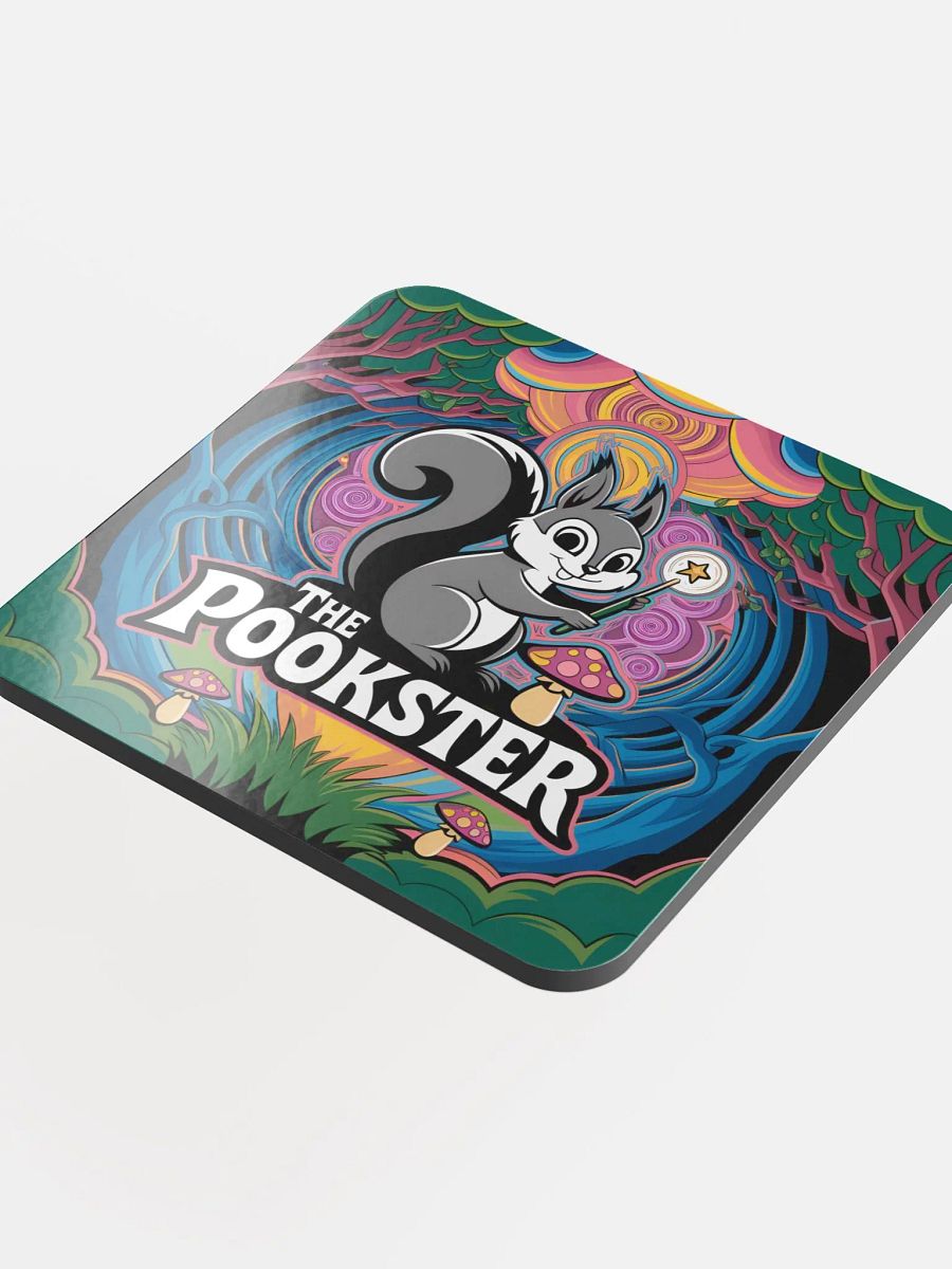 Coaster or micro art piece: surreal pookster product image (4)