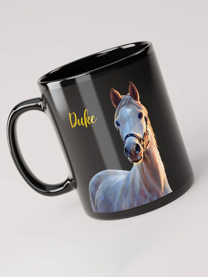 YOUR HORSE! / MUG WITH PERSONALIZED NAME product image (2)
