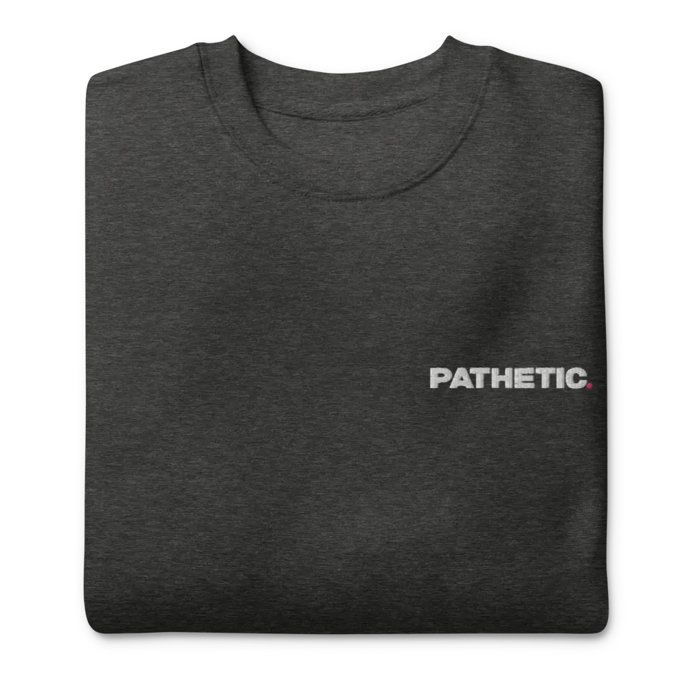 Pathetic Sweater - Embroidered product image (1)