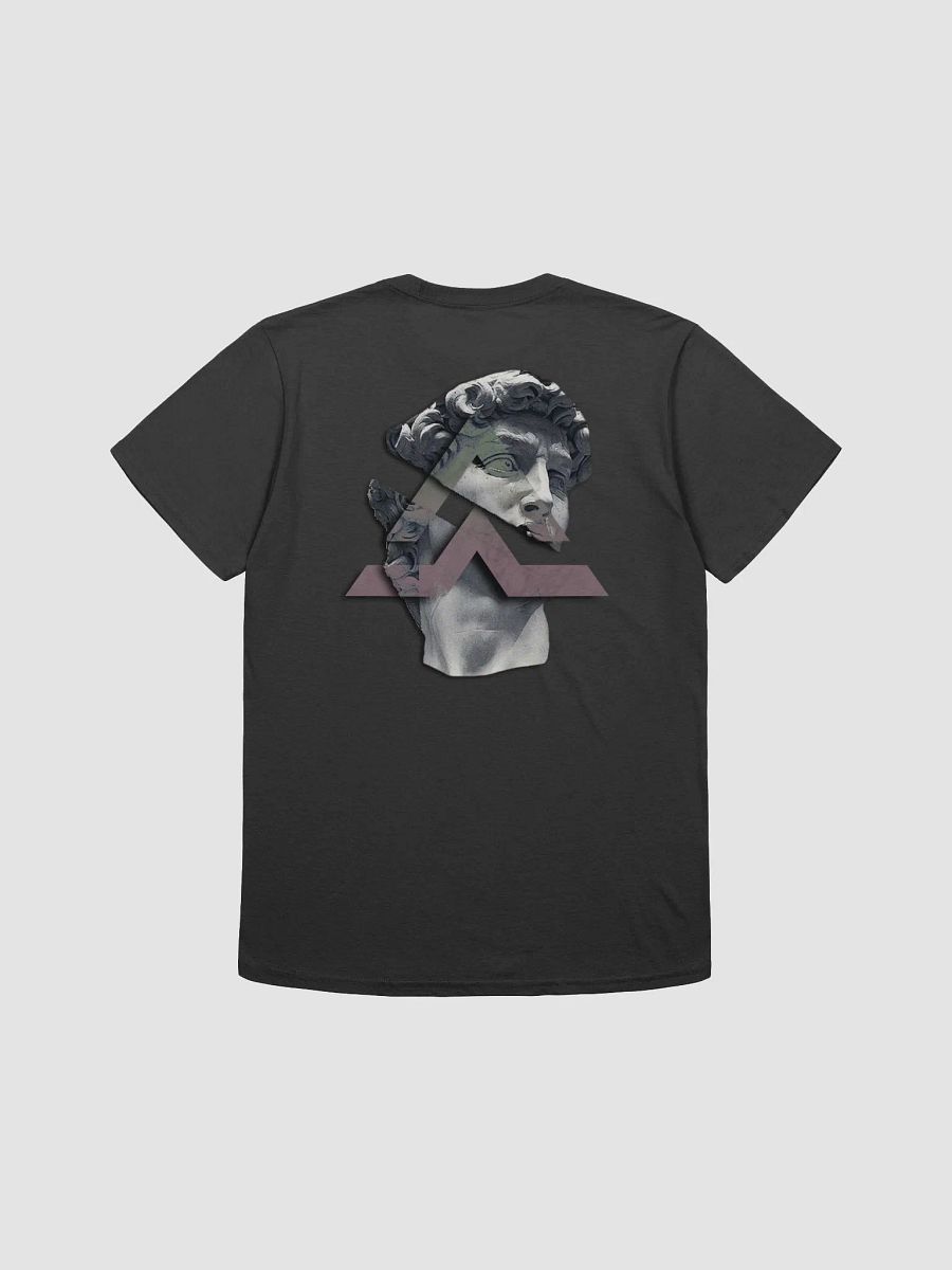 Azoh's Greek Unisex Black T product image (2)