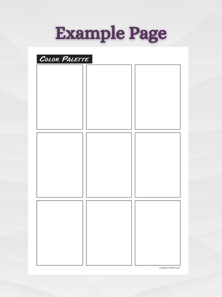 Cosplay Costume and Makeup Planner - Male, Female, and Child Body Templates product image (4)