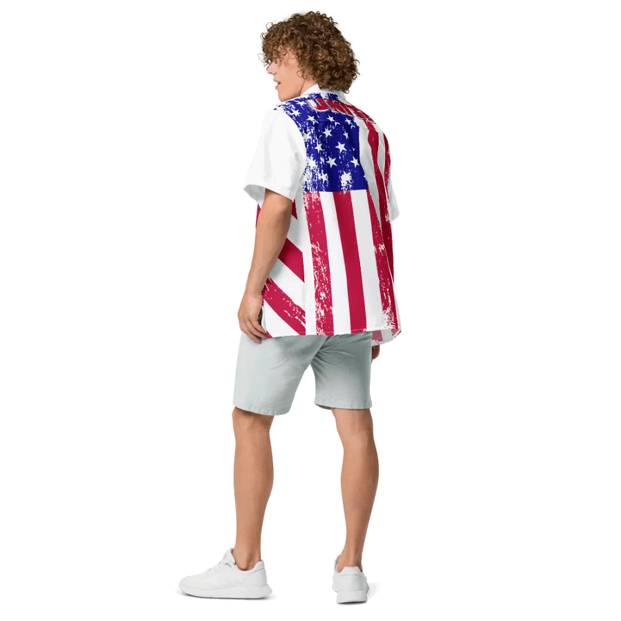 Unite Flag Hawaiian Shirt *XXL Sizes* product image (3)