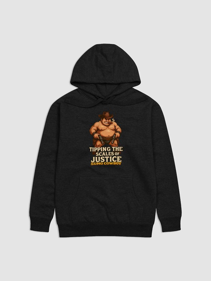 Sumo Cowboy Justice Hoodie product image (1)