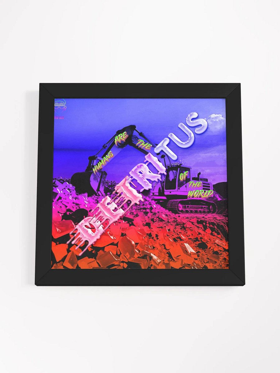 Detritus Framed Art product image (13)