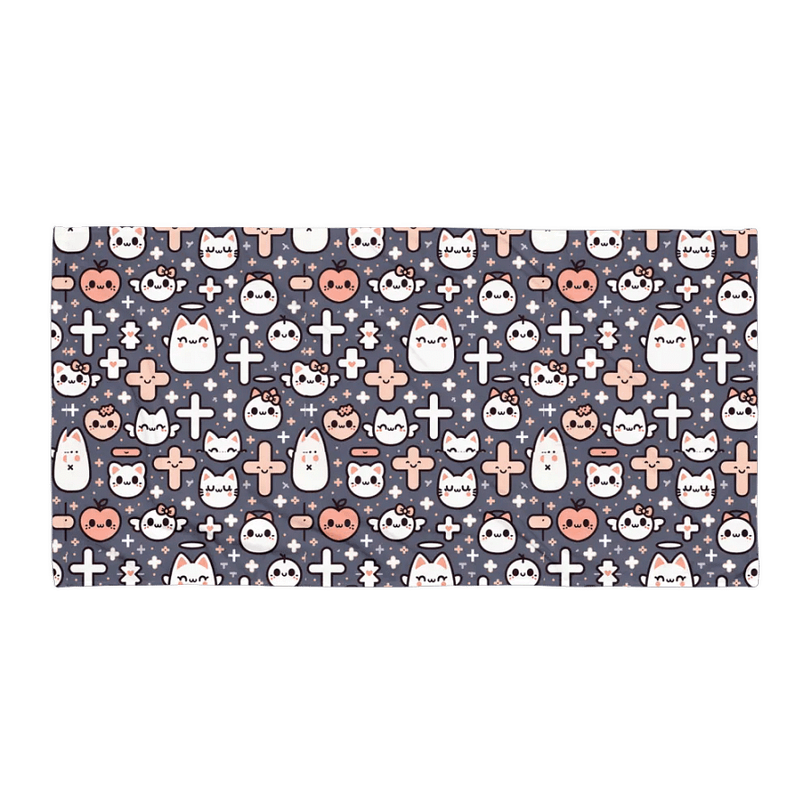 Cats and Crosses Towel product image (1)