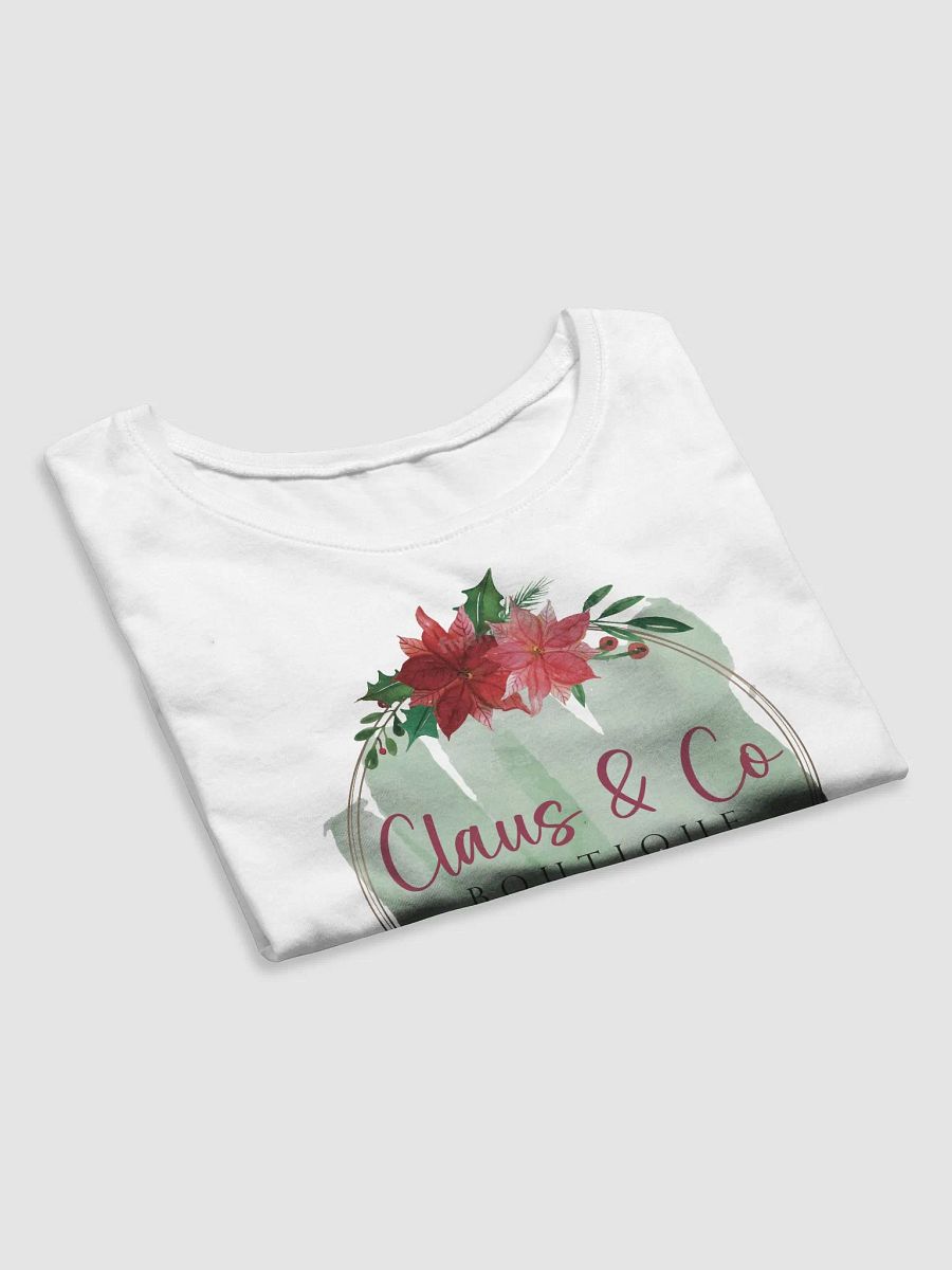 Women's Crop Tee - Claus & Co Merch product image (7)