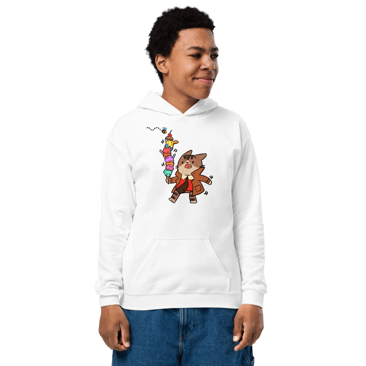 ice cream hoodie (kids) product image (4)