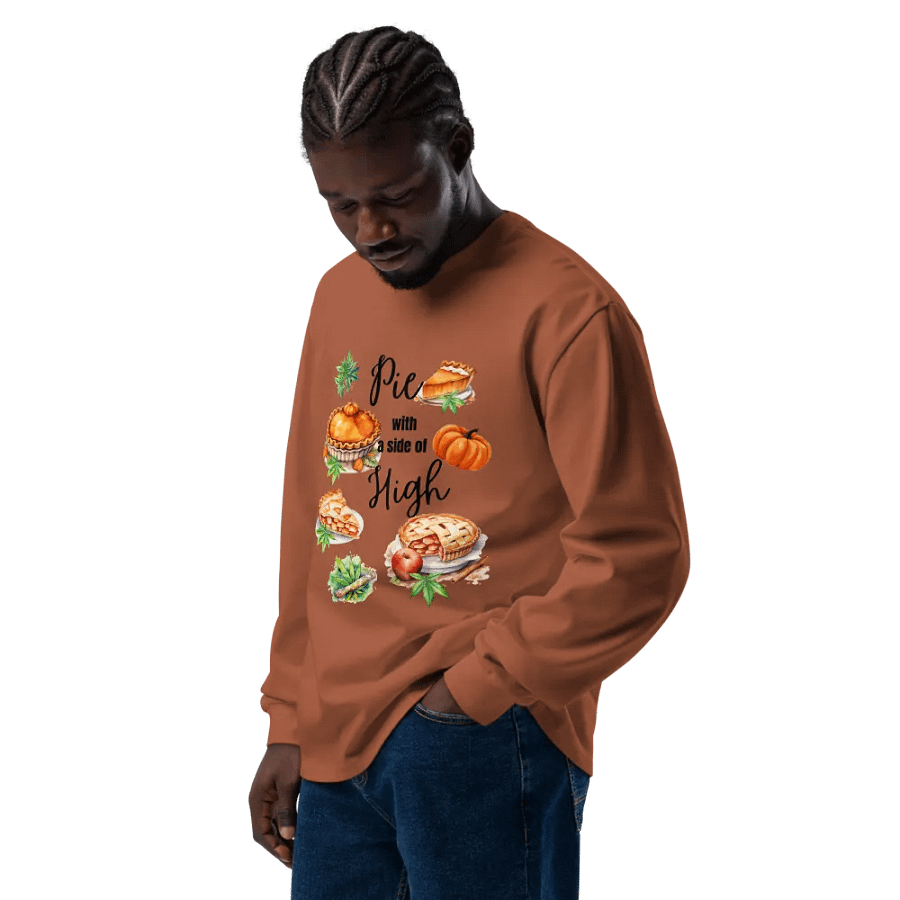High Pie Long Sleeve Shirt product image (10)