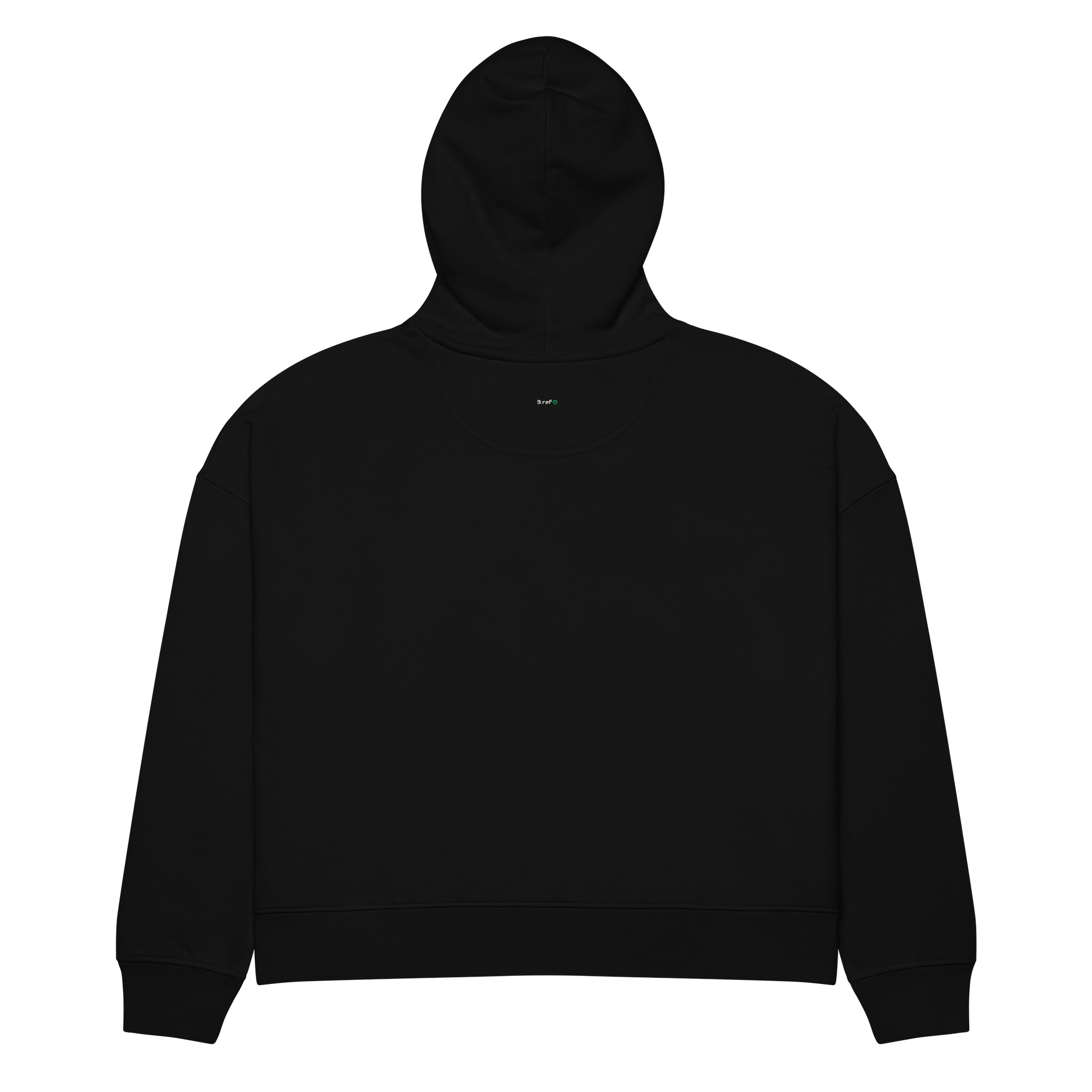 Messy Vinyl Women's Organic Painted Hoodie product image (2)