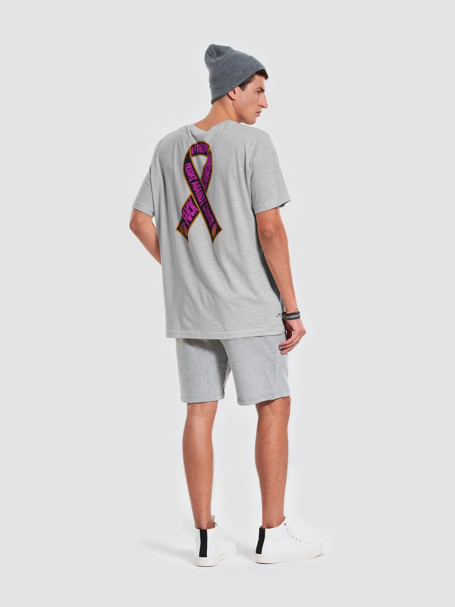 Cancer Sucks Balls - Tee product image (7)