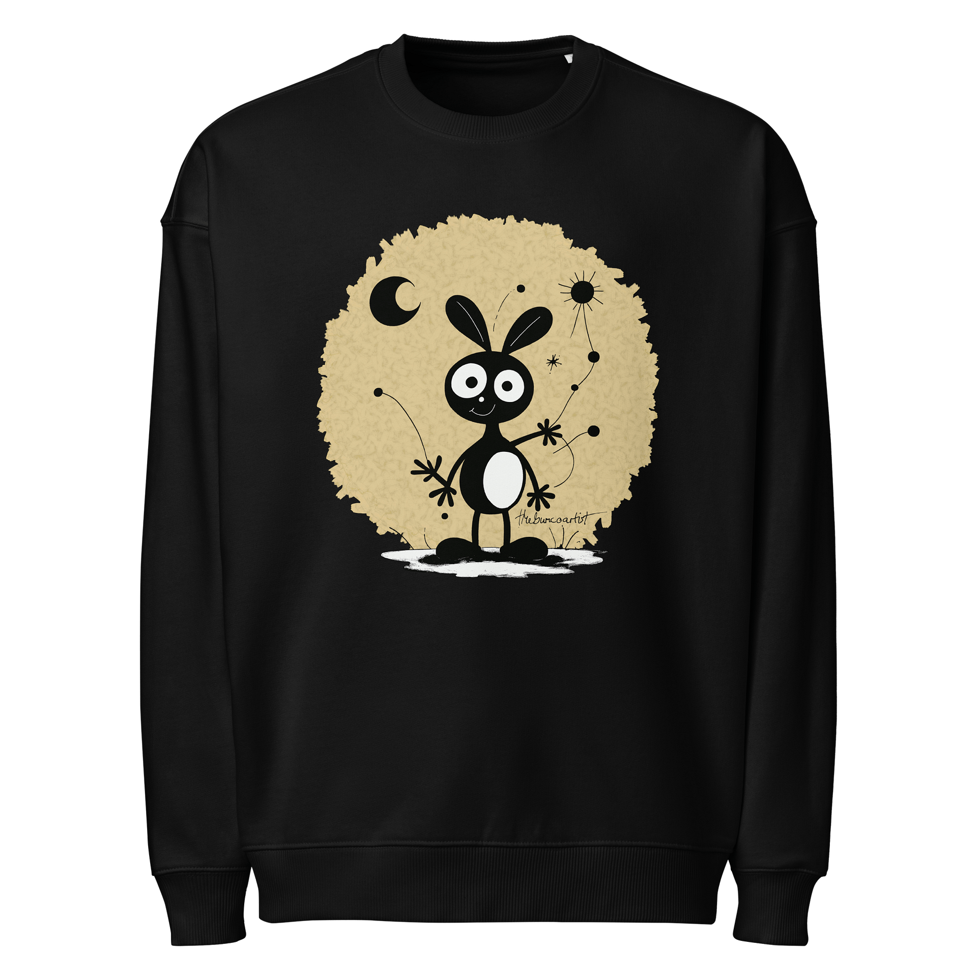 Stanley/Stella Unisex Organic Oversized Sweatshirt (Vegan) product image (1)