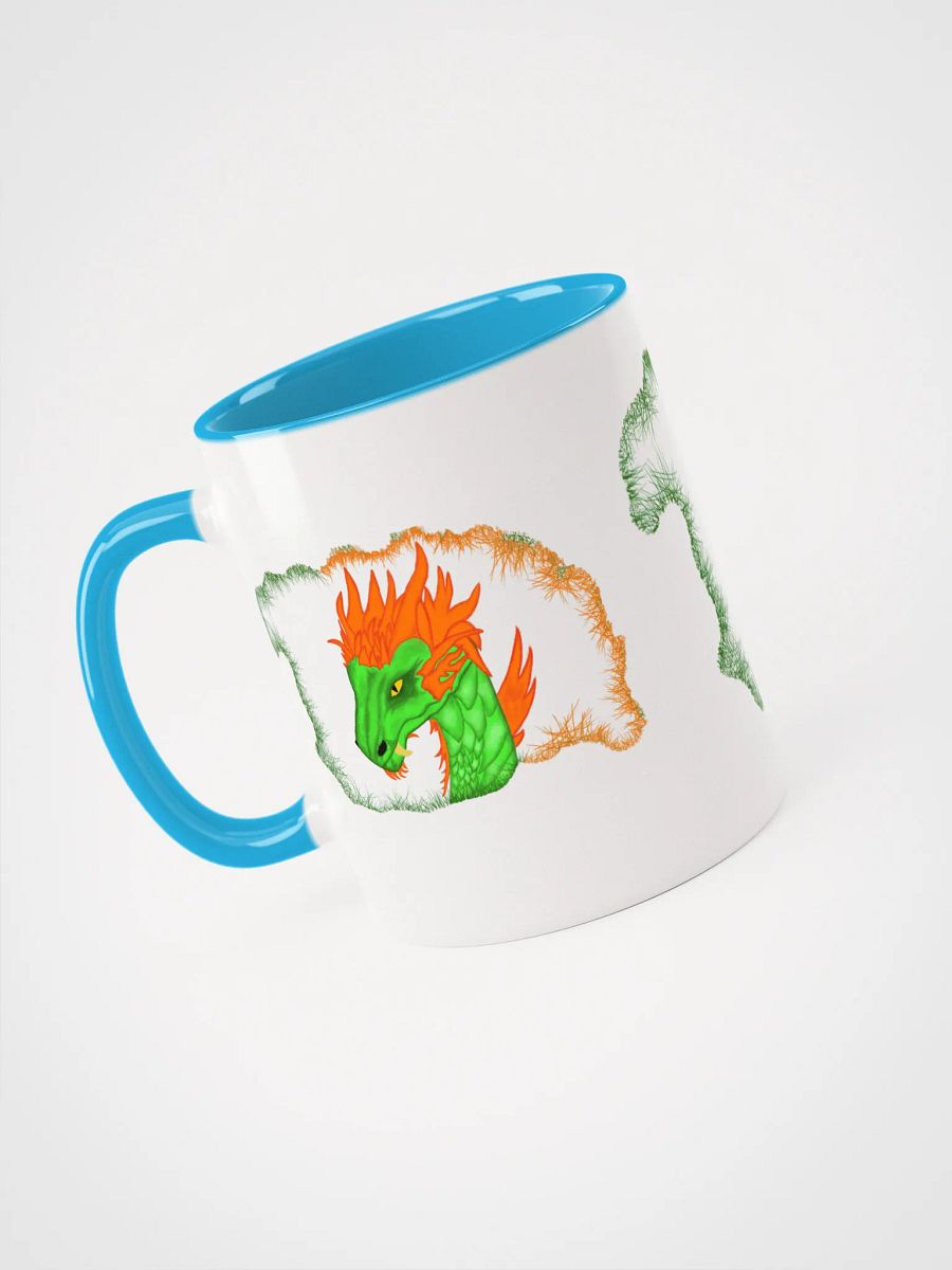 Fiery Dragon Ceramic Mug product image (6)
