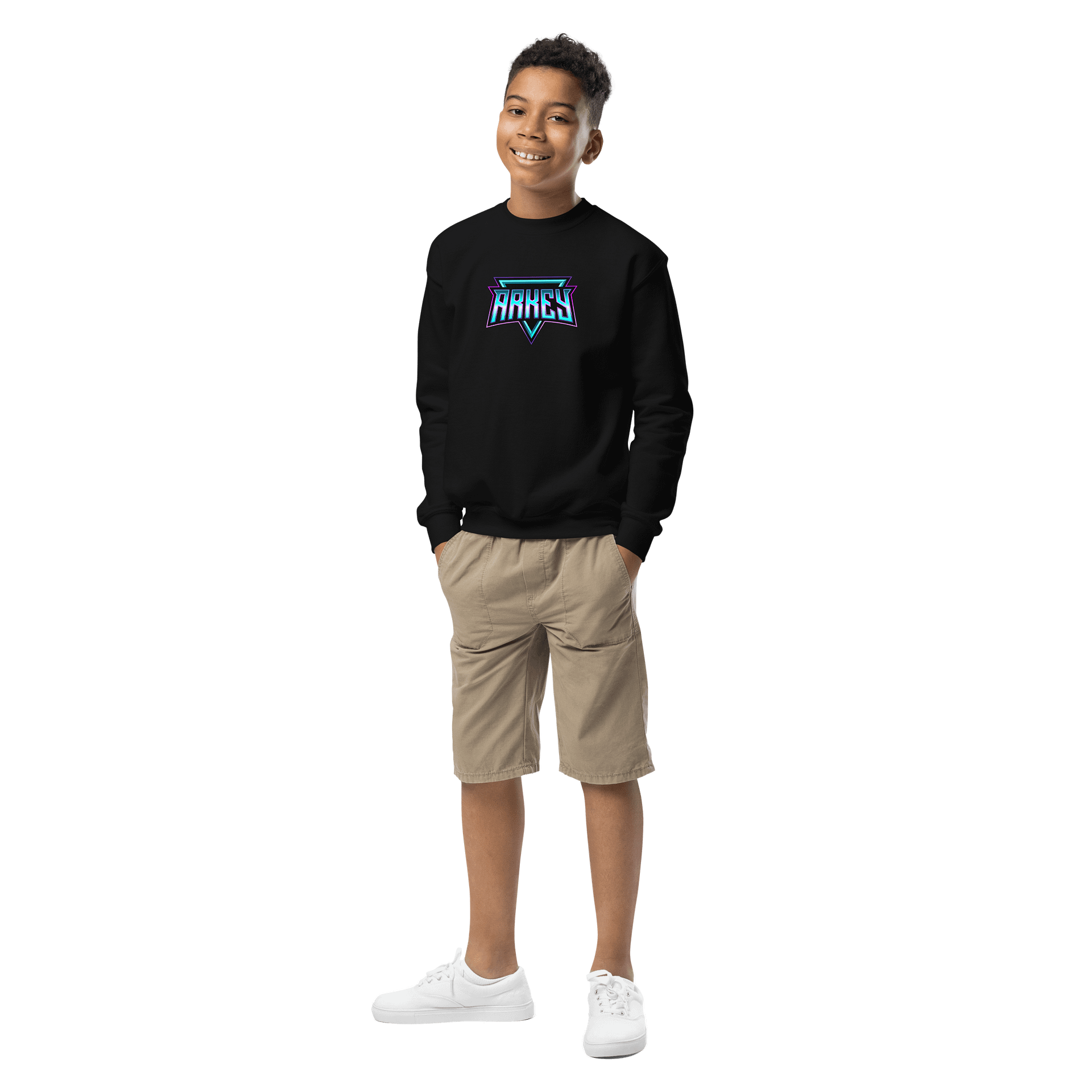 ARKEY Neck Sweatshirt product image (1)