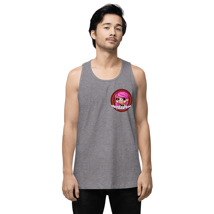 IbolyaColorHead Logo Tank Top M product image (1)