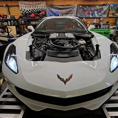 👉🏻👉🏻👉🏻 Final day of tuning for this beast, should have some finished numbers later today. It will be going home tomorrow morn...