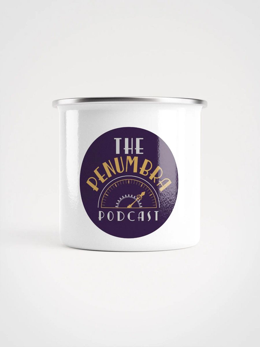 Penumbra Logo Enamel Mug product image (1)