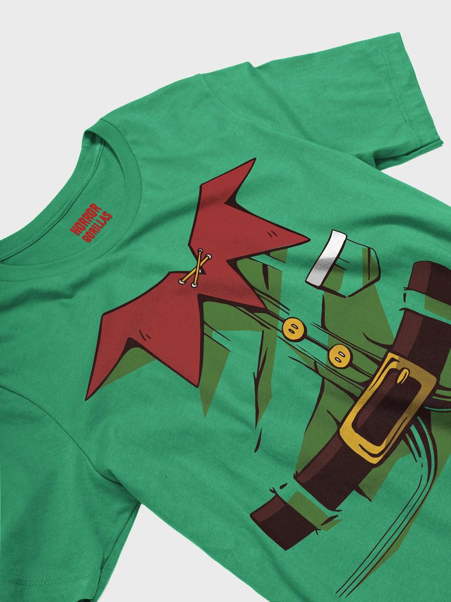 Santa's Elf Halloween Costume Christmas Funny T-Shirt product image (3)