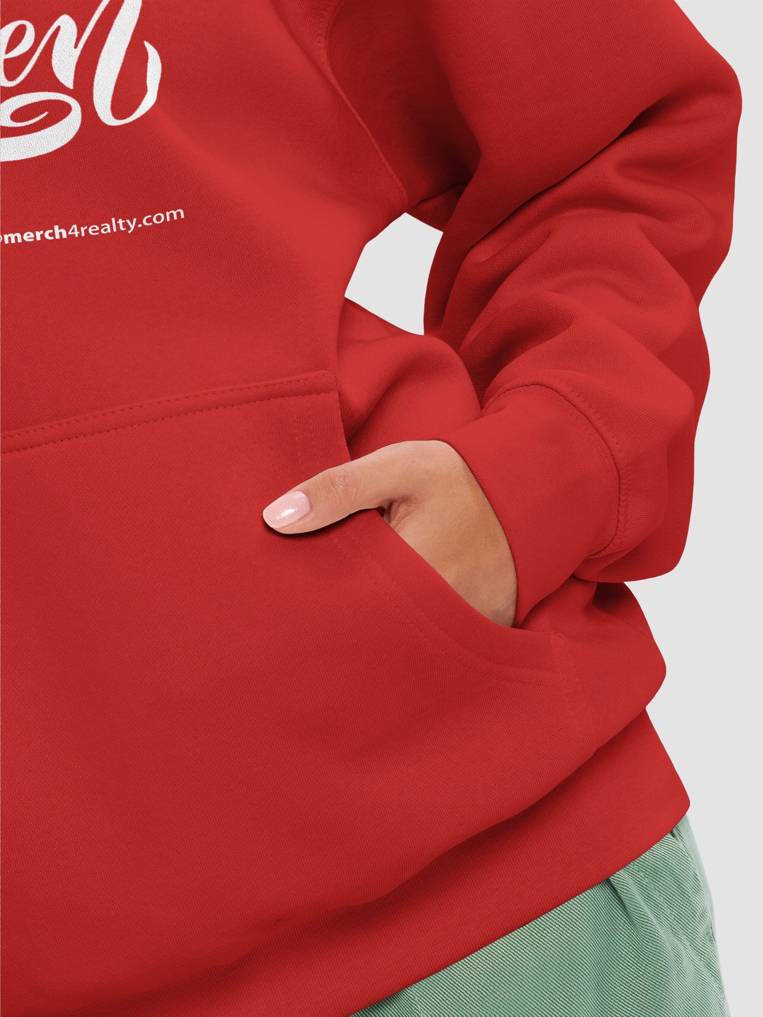 Real Estate Queen Premium Hoodie product image (8)
