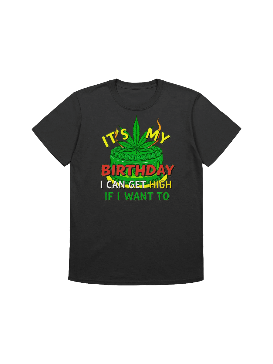 420 Weed-Stoned Birthday-Cannabis Inspired Birthday Humor T-Shirt product image (7)