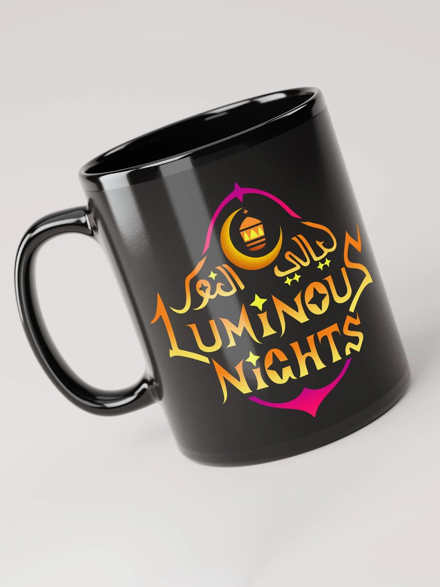 Luminous Nights - Mug (Black) product image (3)