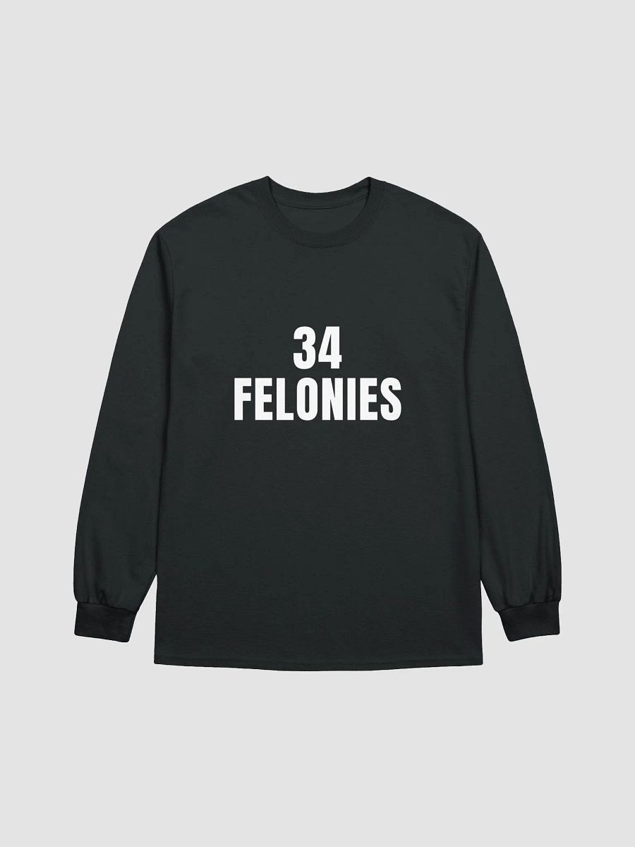 Pris-34 Felonies-Gildan Ultra Cotton Long Sleeve T-Shirt product image (8)