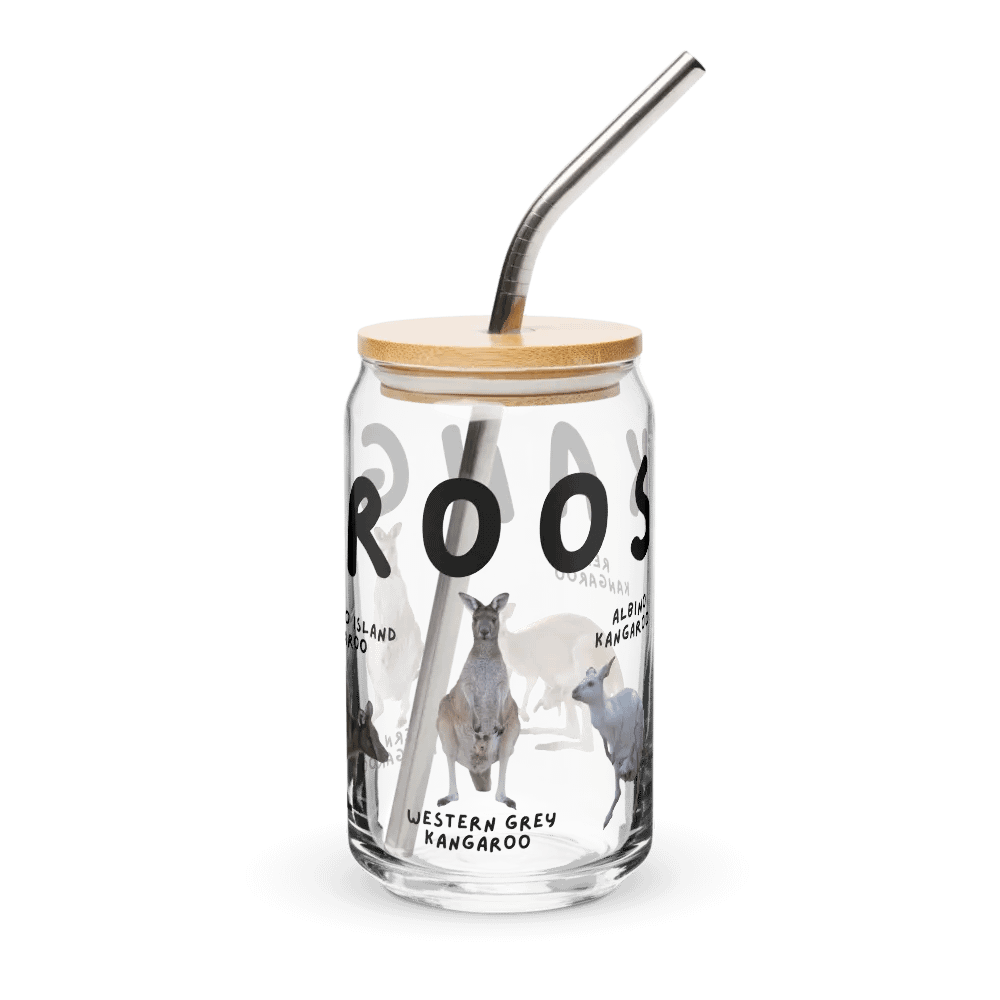 KANGAROO SPECIES 2 IN 1 GLASS & TUMBLER product image (3)