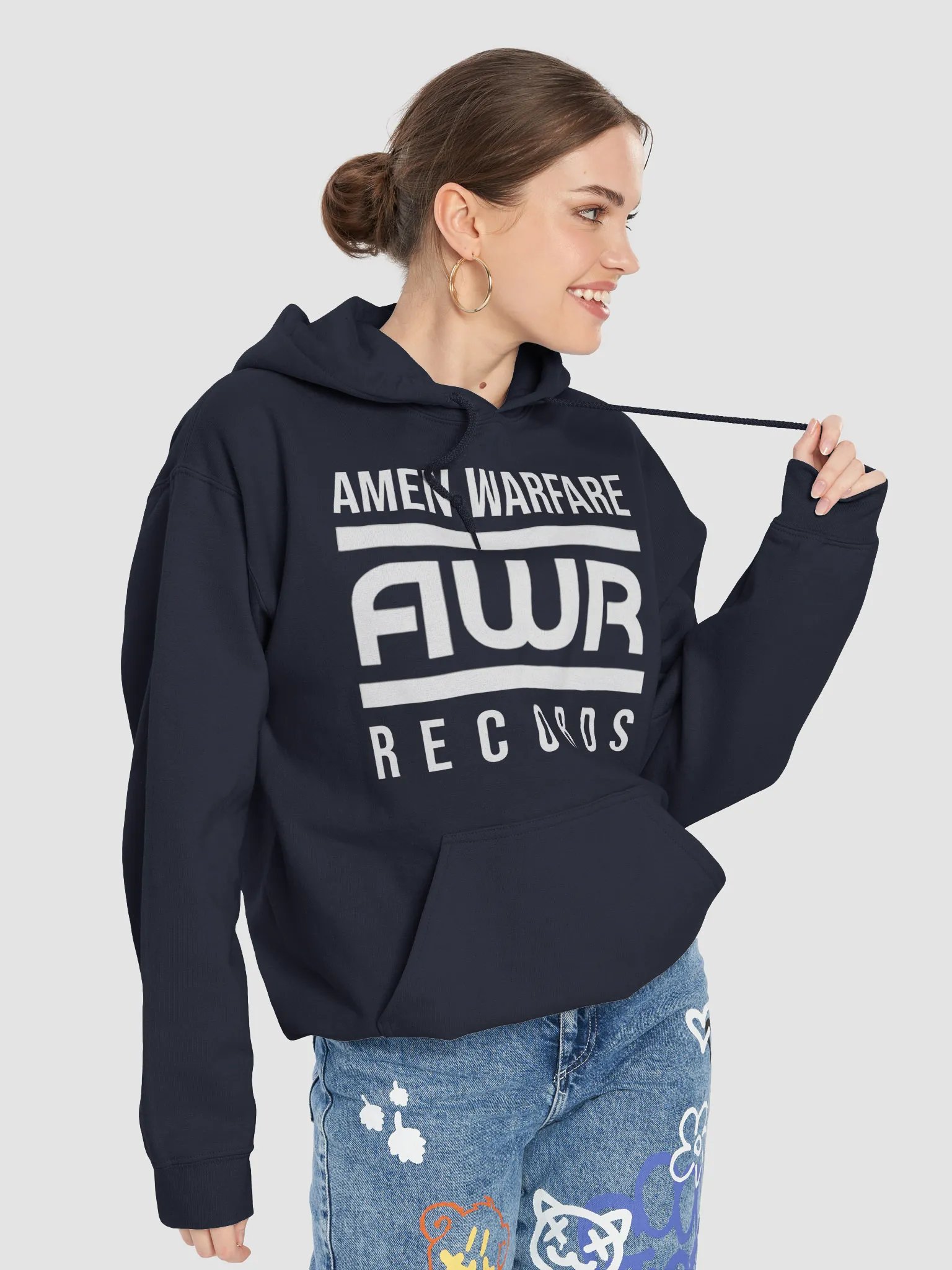Amen Warfare Hoodie product image (79)