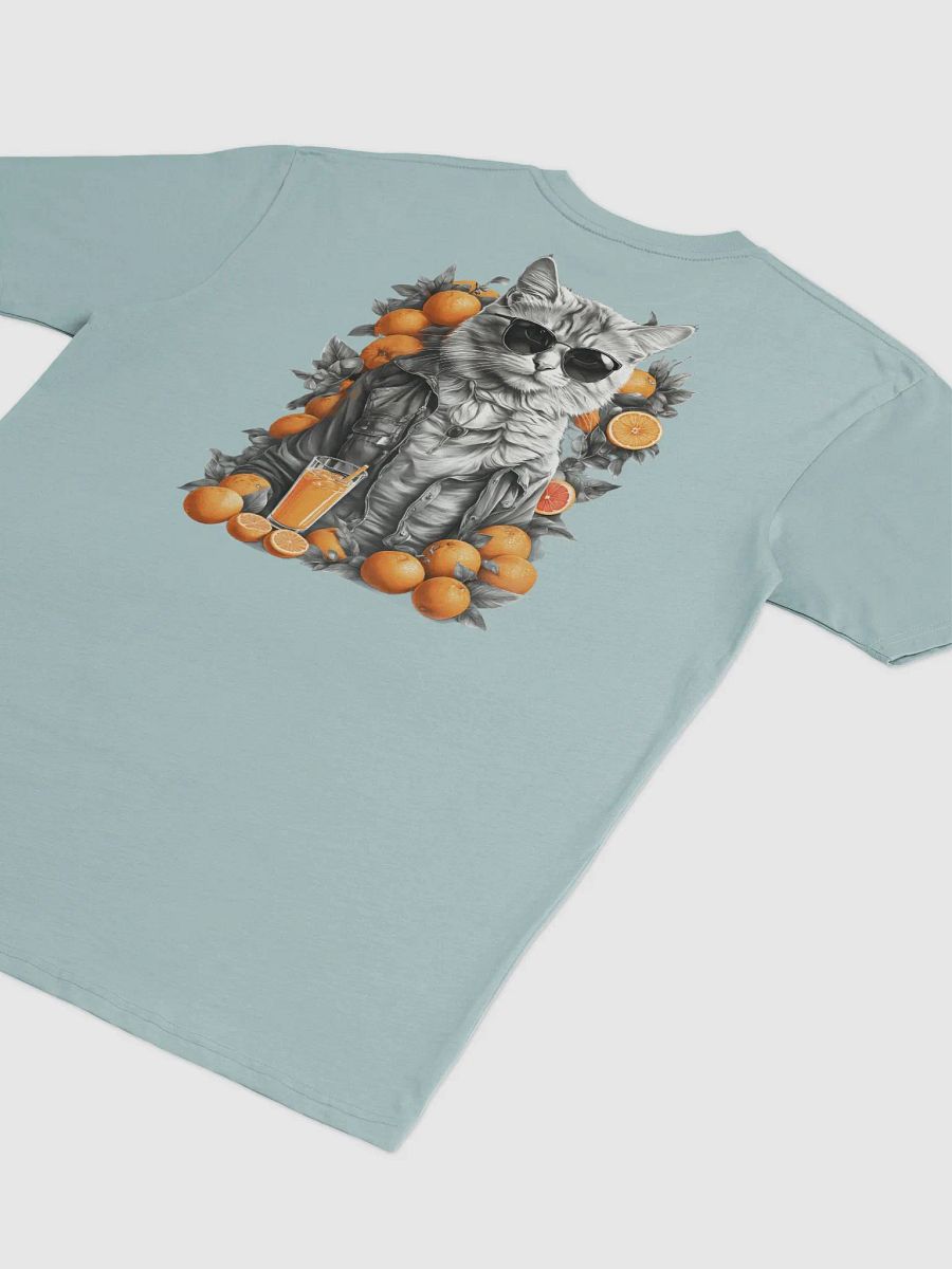 Cool Cat Orange Men's Tee product image (22)