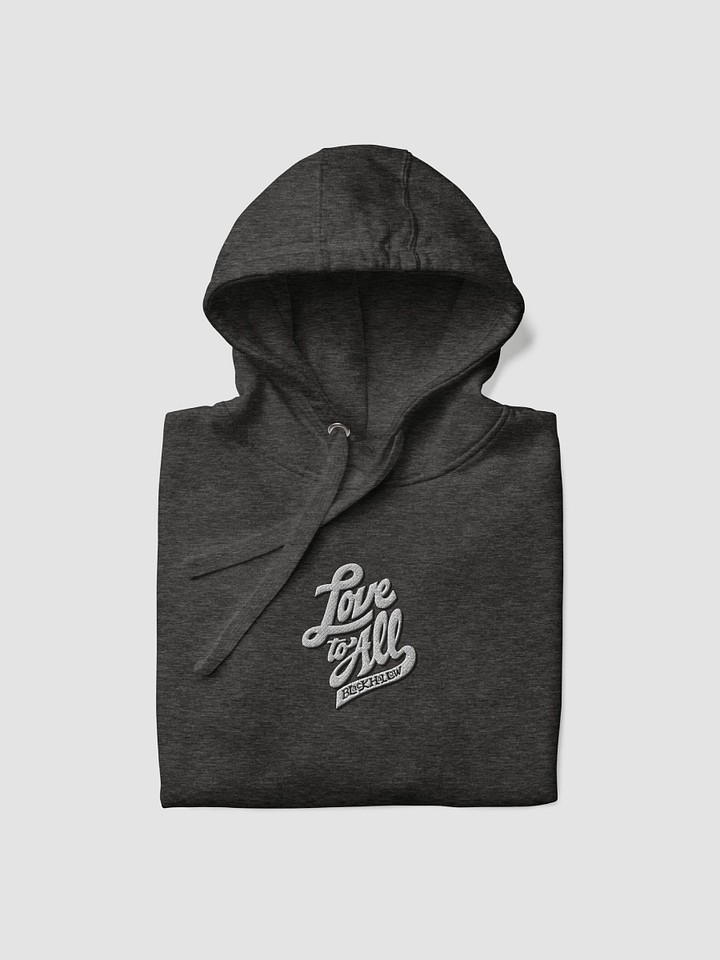 L2A Heather Embroidered Hoodie product image (2)