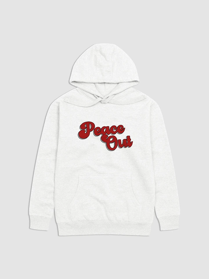 Peace Out Hoodie product image (1)
