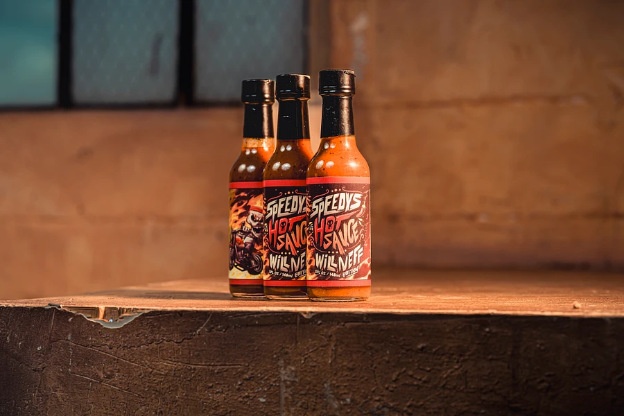 Will Neff Hot Sauce - Standard (5oz) product image (10)